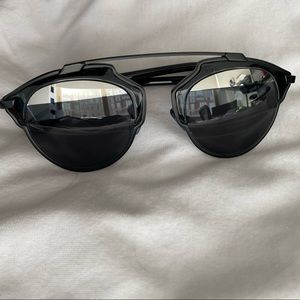 Black Gianni Venturi Sunglasses